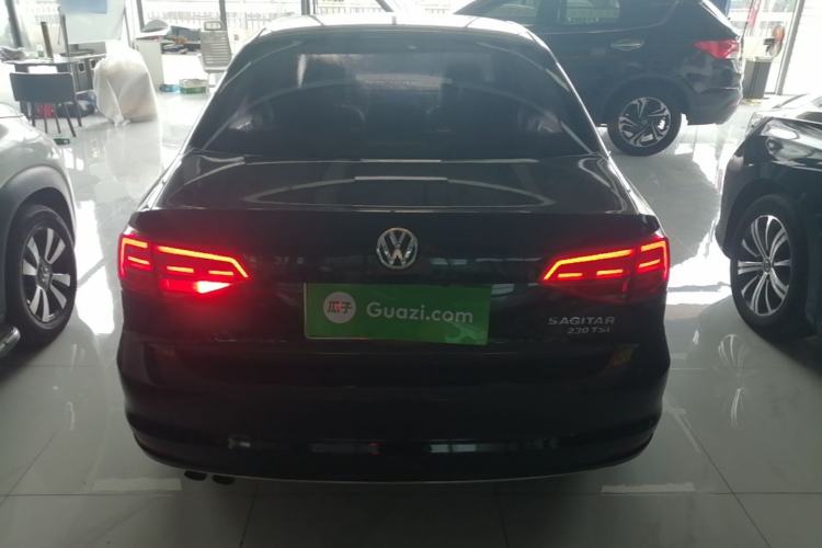 Used Volkswagen Sagitar 2015 230TSI Automatic Comfort Version Rear