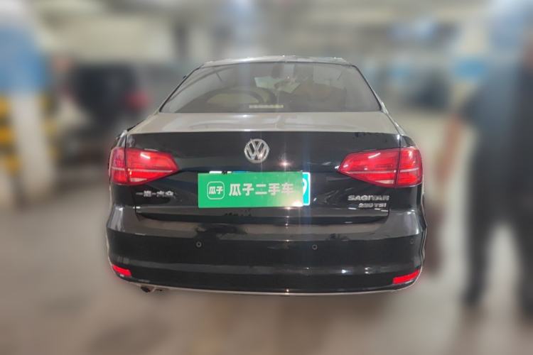 Used Volkswagen Sagitar 2015 230TSI Automatic Comfort Version Rear