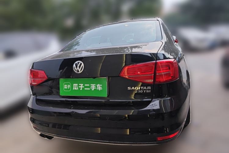 Used Volkswagen Sagitar 2015 230TSI Automatic Luxury Model Rear