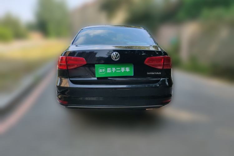 Used Volkswagen Sagitar 2015 1.6L Automatic Comfort Model Rear