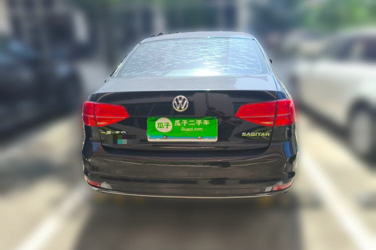 Used Volkswagen Sagitar 2015 1.6L Automatic Comfort Model Rear