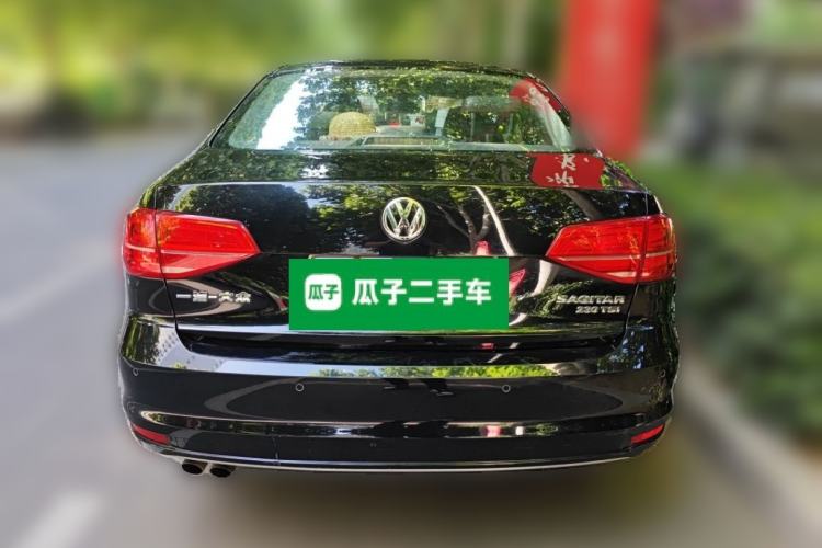 Used Volkswagen Sagitar 2015 230TSI Automatic Luxury Model Rear