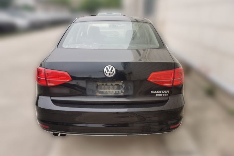 Used Volkswagen Sagitar 2015 230TSI Automatic Comfort Version Rear