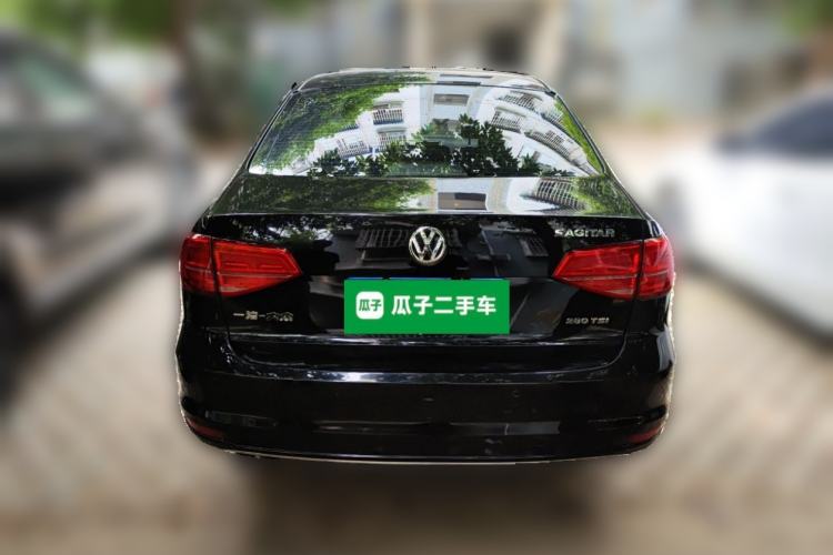 Used Volkswagen Sagitar 2015 230TSI Automatic Comfort Version Rear