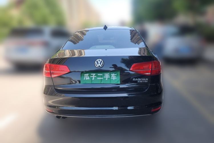 Used Volkswagen Sagitar 2015 230TSI Automatic Luxury Model Rear