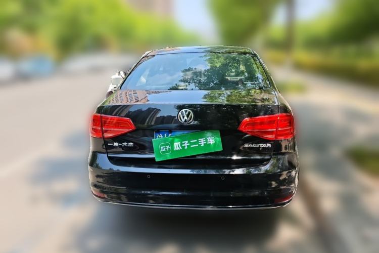 Used Volkswagen Sagitar 2015 1.6L Automatic Comfort Model Rear