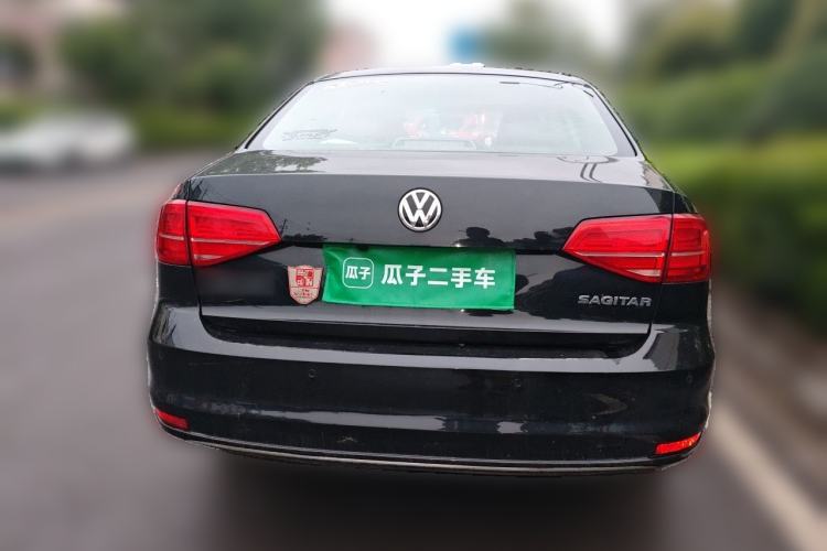 Used Volkswagen Sagitar 2015 1.6L Manual Comfort Model Rear