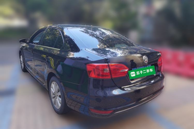 Used Volkswagen Sagitar 2015 1.6L Automatic Comfort Model Rear Left 45 Deg