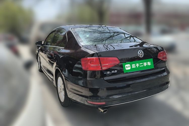 Used Volkswagen Sagitar 2015 230TSI Automatic Comfort Version Rear Left 45 Deg