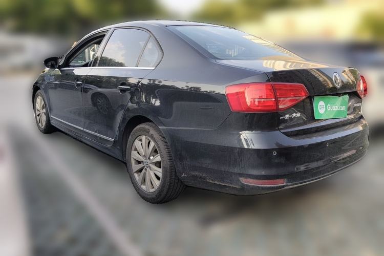 Used Volkswagen Sagitar 2015 1.6L Automatic Comfort Model Rear Left 45 Deg