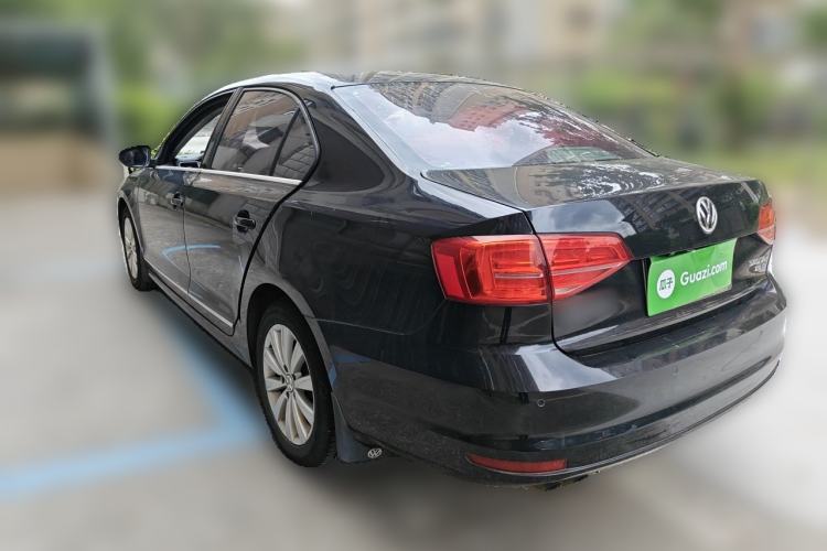 Used Volkswagen Sagitar 2015 230TSI Automatic Comfort Version Rear Left 45 Deg