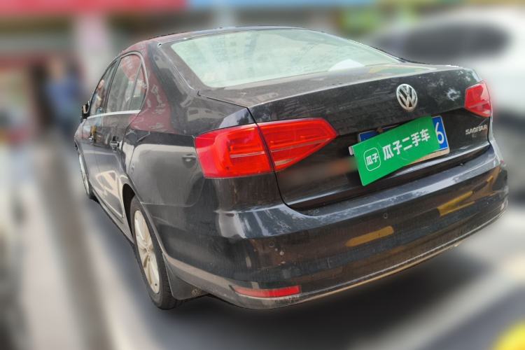 Used Volkswagen Sagitar 2015 1.6L Automatic Comfort Model Rear Left 45 Deg