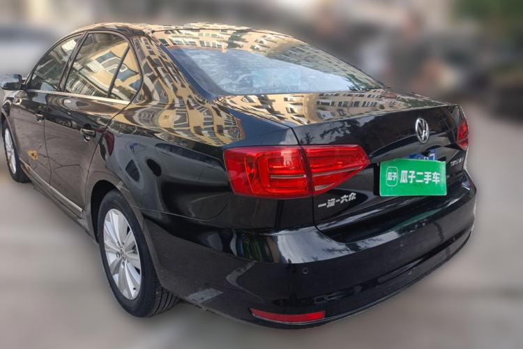 Used Volkswagen Sagitar 2015 1.6L Manual Comfort Model Rear Left 45 Deg