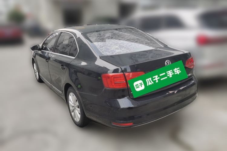 Used Volkswagen Sagitar 2015 1.6L Manual Comfort Model Rear Left 45 Deg