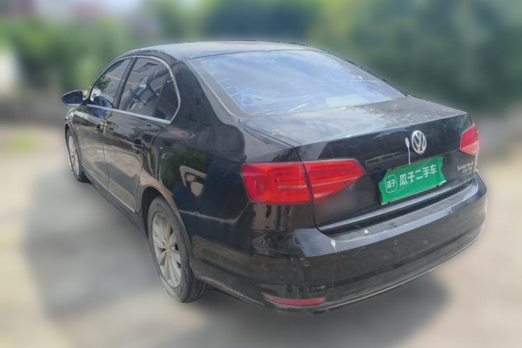 Used Volkswagen Sagitar 2015 230TSI Automatic Comfort Version Rear Left 45 Deg