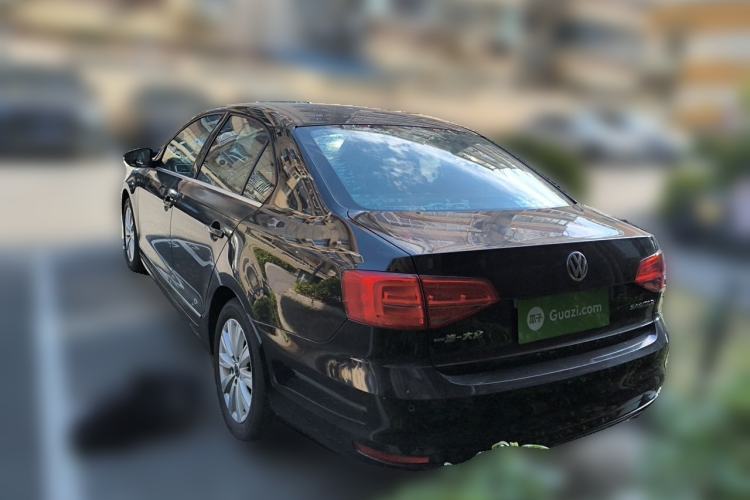 Used Volkswagen Sagitar 2015 1.6L Automatic Comfort Model Rear Left 45 Deg