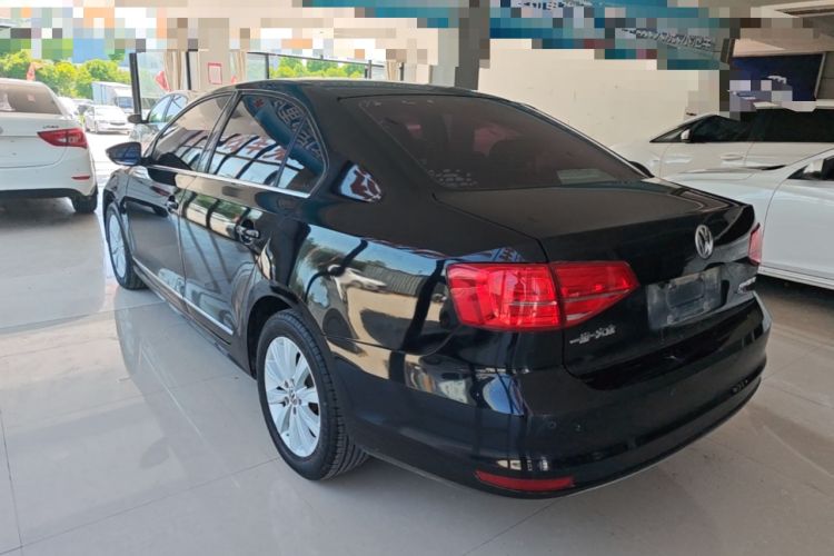 Used Volkswagen Sagitar 2015 1.6L Manual Comfort Model Rear Left 45 Deg