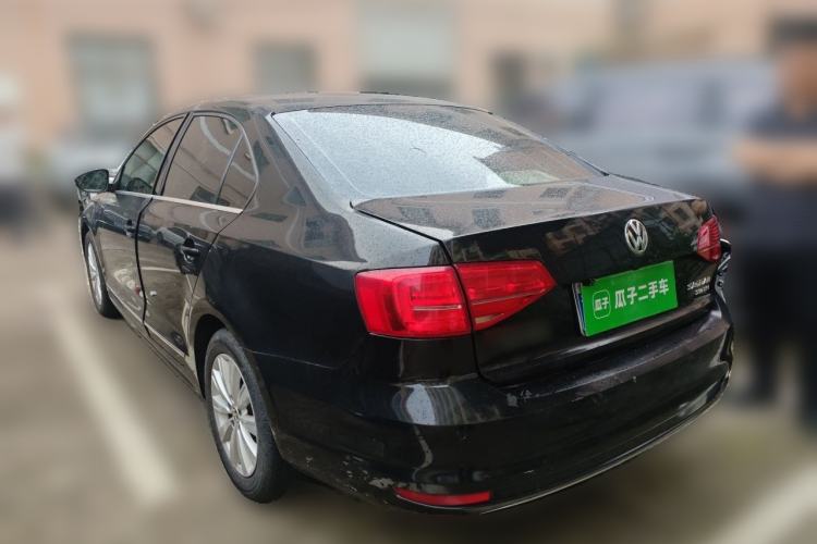 Used Volkswagen Sagitar 2015 1.6L Manual Comfort Model Rear Left 45 Deg