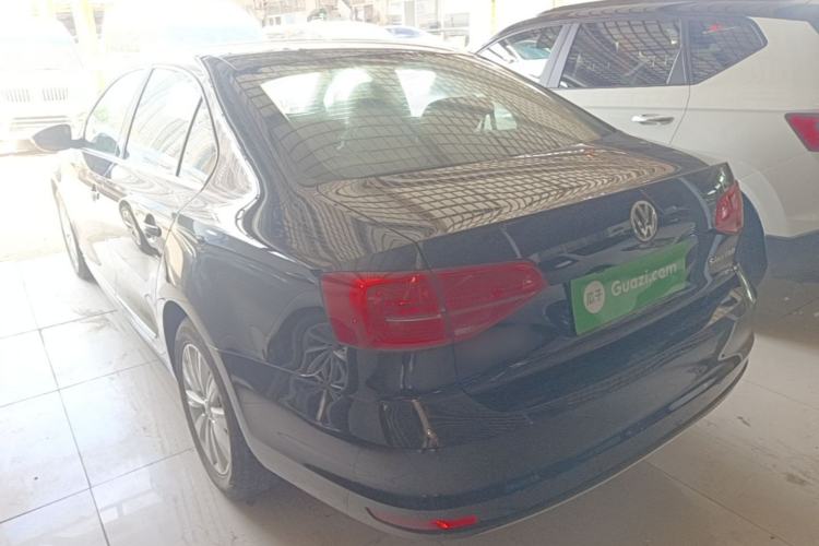 Used Volkswagen Sagitar 2015 1.6L Manual Comfort Model Rear Left 45 Deg
