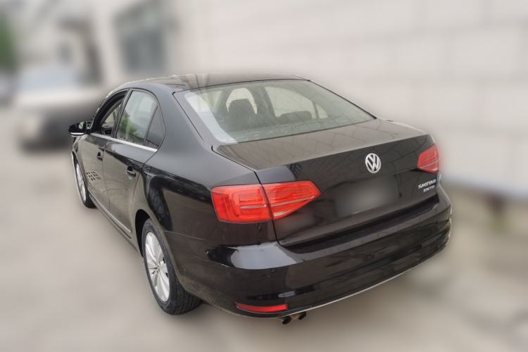 Used Volkswagen Sagitar 2015 230TSI Automatic Comfort Version Rear Left 45 Deg