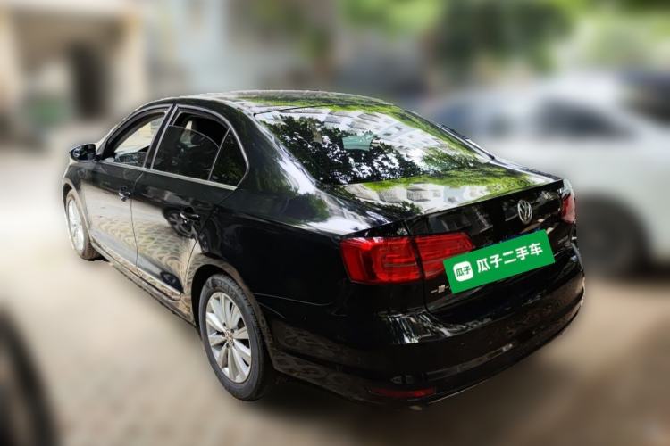 Used Volkswagen Sagitar 2015 230TSI Automatic Comfort Version Rear Left 45 Deg