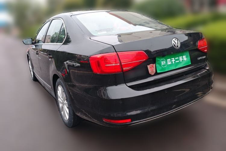 Used Volkswagen Sagitar 2015 1.6L Manual Comfort Model Rear Left 45 Deg