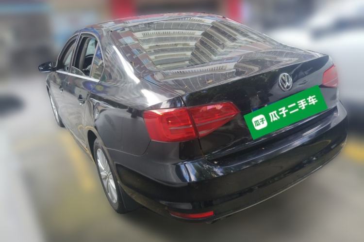 Used Volkswagen Sagitar 2015 230TSI Automatic Comfort Version Rear Left 45 Deg