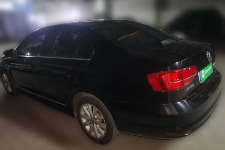 Used Volkswagen Sagitar 2015 1.6L Automatic Comfort Model Rear Left 45 Deg