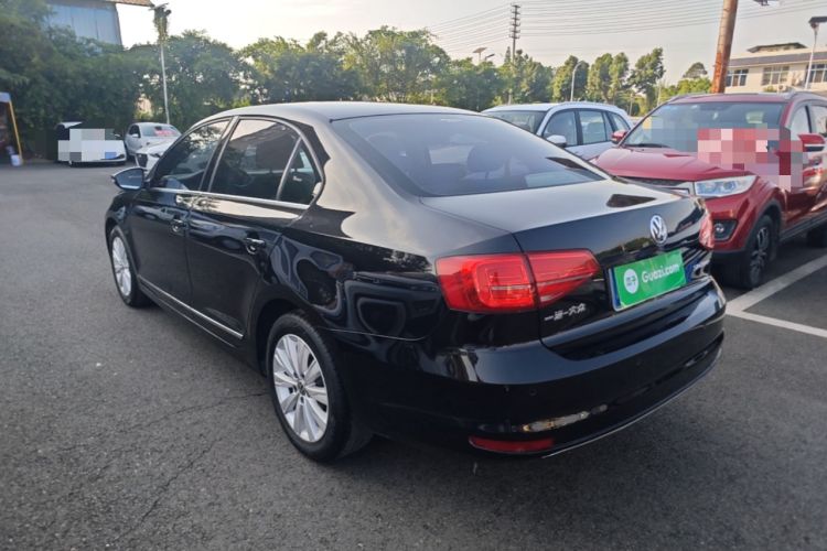 Used Volkswagen Sagitar 2015 1.6L Automatic Comfort Model Rear Left 45 Deg