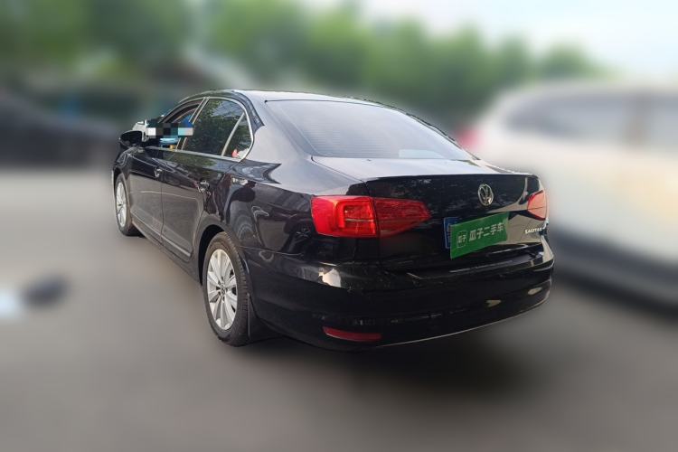 Used Volkswagen Sagitar 2015 1.6L Automatic Comfort Model Rear Left 45 Deg
