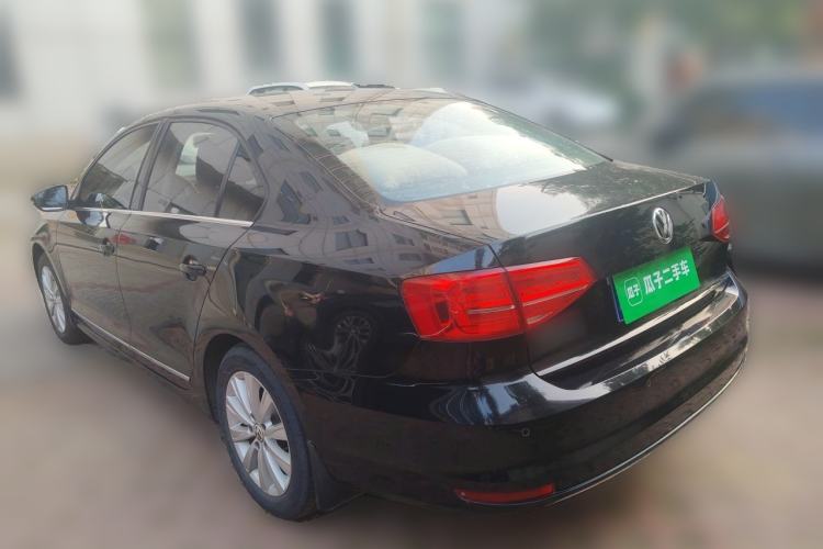 Used Volkswagen Sagitar 2015 1.6L Manual Comfort Model Rear Left 45 Deg