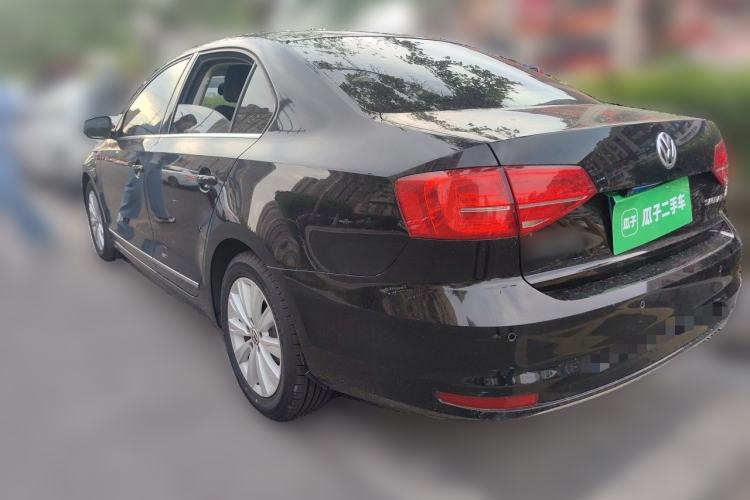 Used Volkswagen Sagitar 2015 1.6L Automatic Comfort Model Rear Left 45 Deg