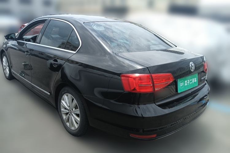 Used Volkswagen Sagitar 2015 1.6L Automatic Comfort Model Rear Left 45 Deg