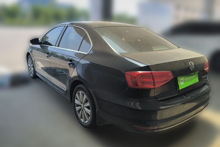 Used Volkswagen Sagitar 2015 1.6L Manual Comfort Model Rear Left 45 Deg