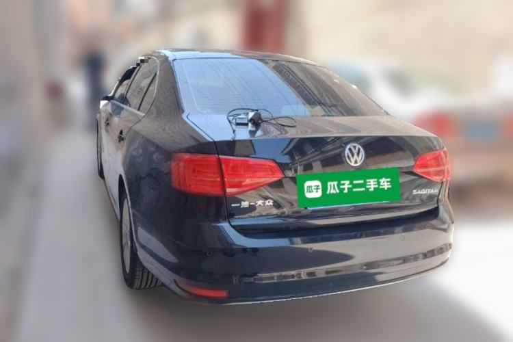 Used Volkswagen Sagitar 2015 1.6L Manual Comfort Model Rear Left 45 Deg