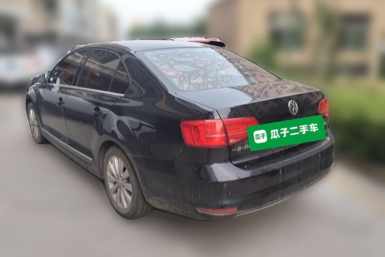 Used Volkswagen Sagitar 2015 1.6L Manual Comfort Model Rear Left 45 Deg
