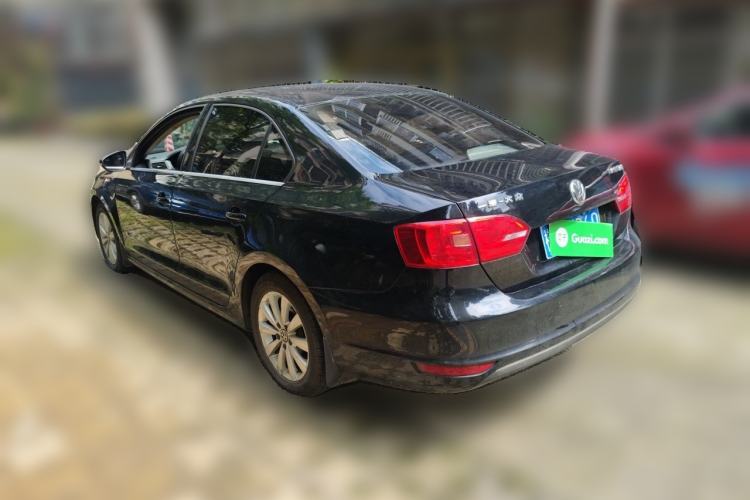 Used Volkswagen Sagitar 2015 1.6L Automatic Comfort Model Rear Left 45 Deg