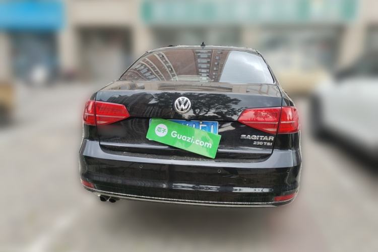 Used Volkswagen Sagitar 2015 230TSI Automatic Luxury Model Rear