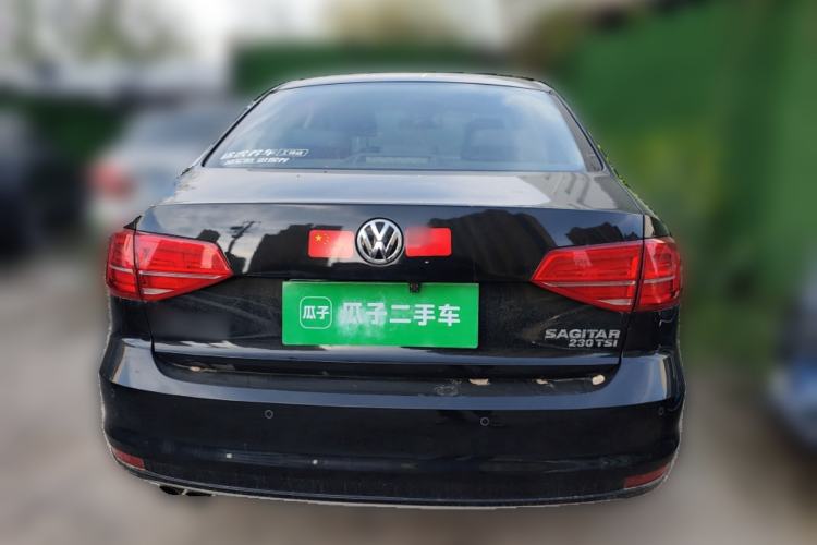Used Volkswagen Sagitar 2015 230TSI Automatic Comfort Version Rear
