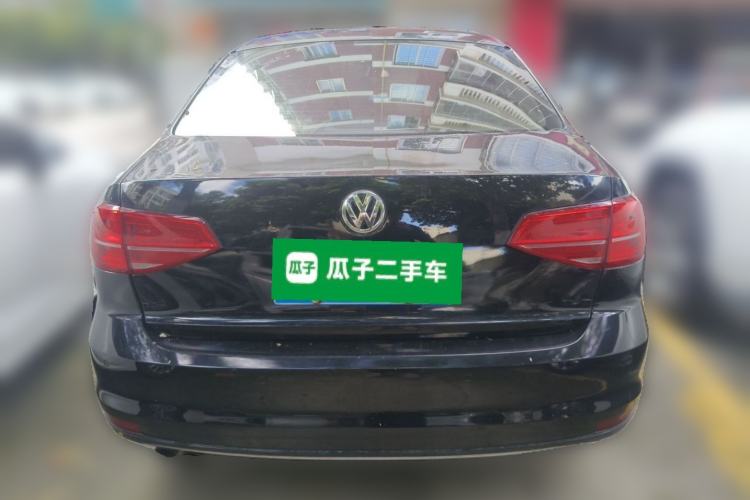 Used Volkswagen Sagitar 2015 230TSI Automatic Comfort Version Rear