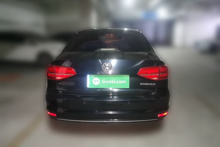 Used Volkswagen Sagitar 2015 1.6L Automatic Comfort Model Rear