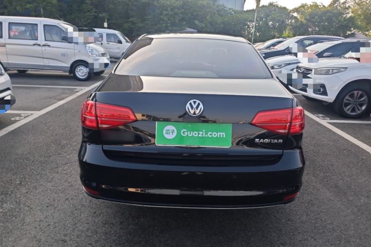 Used Volkswagen Sagitar 2015 1.6L Automatic Comfort Model Rear