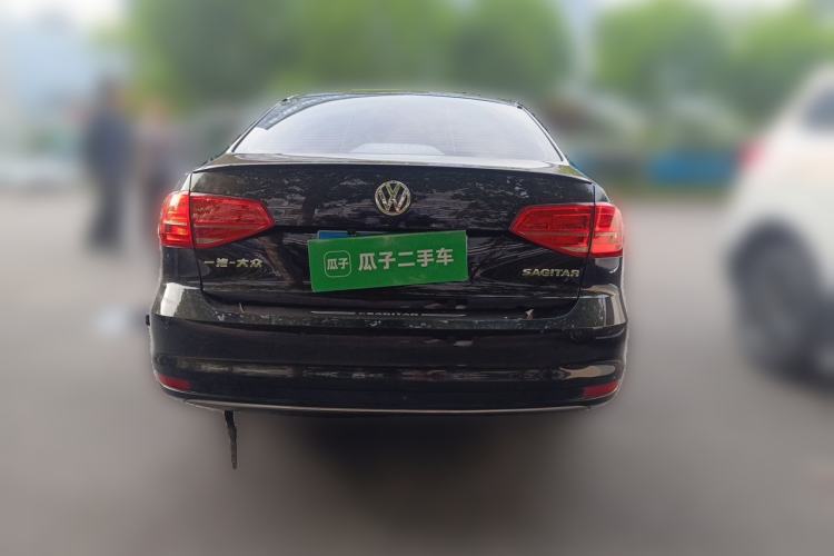 Used Volkswagen Sagitar 2015 1.6L Automatic Comfort Model Rear