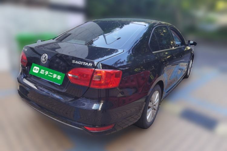 Used Volkswagen Sagitar 2015 1.6L Automatic Comfort Model Rear Right 45 Deg