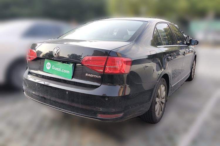 Used Volkswagen Sagitar 2015 1.6L Automatic Comfort Model Rear Right 45 Deg