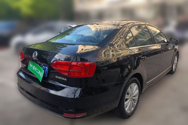 Used Volkswagen Sagitar 2015 1.6L Manual Comfort Model Rear Right 45 Deg