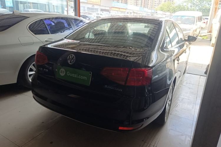 Used Volkswagen Sagitar 2015 1.6L Manual Comfort Model Rear Right 45 Deg