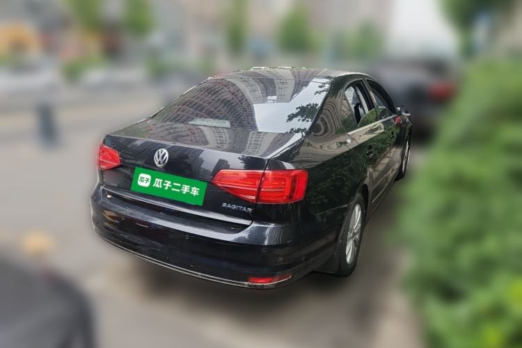 Used Volkswagen Sagitar 2015 1.6L Manual Comfort Model Rear Right 45 Deg