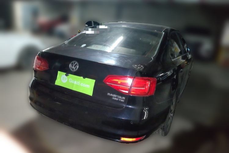 Used Volkswagen Sagitar 2015 230TSI Automatic Luxury Model Rear Right 45 Deg