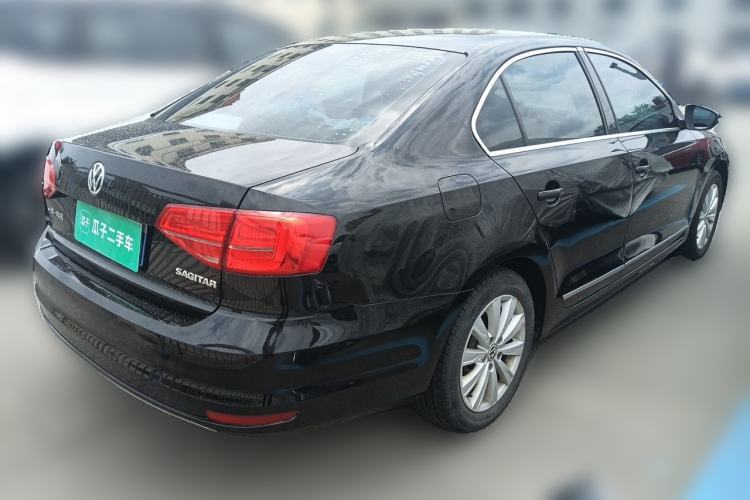 Used Volkswagen Sagitar 2015 1.6L Automatic Comfort Model Rear Right 45 Deg